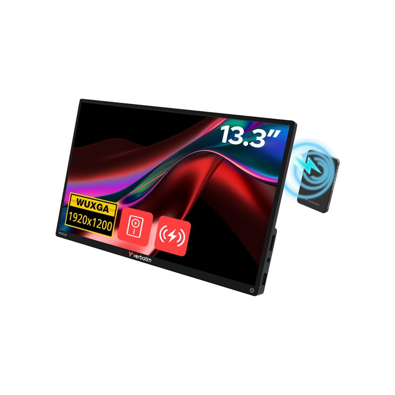 Light Series - écran LED - 13.3" - portable - écran tactile - 1920 x 1200 WUXGA @ 60 Hz - IPS - 250 cd -... (32087)_1