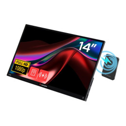 Light Series - écran LED - 14" - portable - écran tactile - 1920 x 1080 Full HD (1080p) @ 60 Hz - IPS - ... (32088)_1