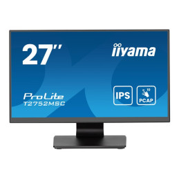 Écran LED - 27" - écran tactile - 1920 x 1080 Full HD (1080p) @ 60 Hz - IPS - 400 cd - m² - 1000... (T2752MSC-B1AG)_1