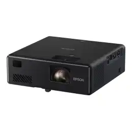 Epson EF-11 - Projecteur 3LCD - portable - 1000 lumens (blanc) - 1000 lumens (couleur) - Full HD (1920 x... (V11HA23040)_1