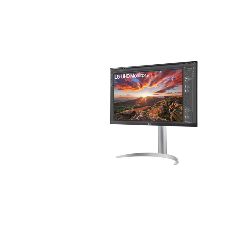 Écran LED - 27" - 3840 x 2160 4K UHD (2160p) - IPS - 400 cd - m² - 1200:1 - DisplayHDR 400 - 5 ms -... (27UP850K-W)_1