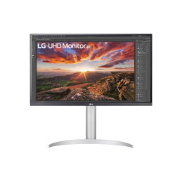 Écran LED - 27" - 3840 x 2160 4K UHD (2160p) - IPS - 400 cd - m² - 1200:1 - DisplayHDR 400 - 5 ms -... (27UP850K-W)_3