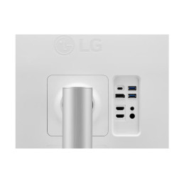 Écran LED - 27" - 3840 x 2160 4K UHD (2160p) - IPS - 400 cd - m² - 1200:1 - DisplayHDR 400 - 5 ms -... (27UP850K-W)_10