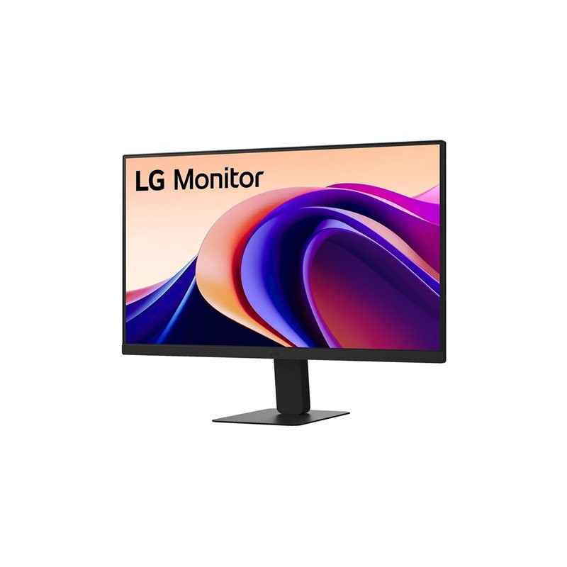 Écran LCD - 24" (23.8" visualisable) - 2560 x 1440 QHD @ 100 Hz - IPS - 250 cd - m² - 1000:1 - HDR10... (24U631A-B)_1