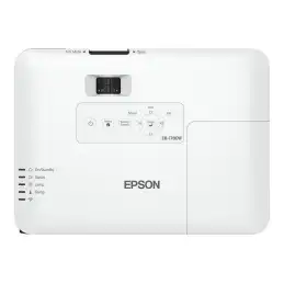 Epson EB-1780W - Projecteur LCD - portable - 3000 lumens (blanc) - 3000 lumens (couleur) - WXGA (1280 x ... (V11H795040)_6