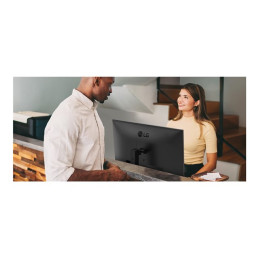 Écran LED - 27" - 1920 x 1080 Full HD (1080p) @ 100 Hz - IPS - 250 cd - m² - 1300:1 - 5 ms - HDMI, V... (27BA560-B)_13