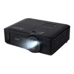 Acer X128HP - Projecteur DLP - UHP - portable - 3D - 4000 lumens - XGA (1024 x 768) - 4:3 (MR.JR811.00Y)_1