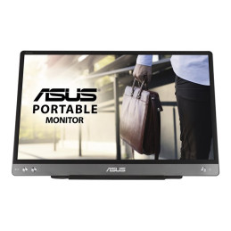 Écran LED - 14" - portable - 1920 x 1080 Full HD (1080p) - IPS - 220 cd - m² - 700:1 - 5 ms - ... (90LM0631-B01170)_1