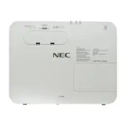 NEC P554W - Projecteur 3LCD - 5500 lumens - WXGA (1280 x 800) - 16:10 - 720p (60004330)_4