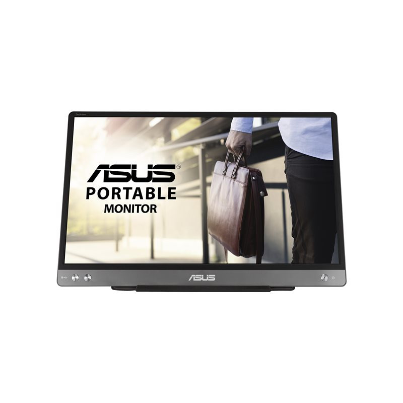 Écran LED - 14" - portable - 1920 x 1080 Full HD (1080p) - IPS - 220 cd - m² - 700:1 - 5 ms - ... (90LM0631-B01170)_1