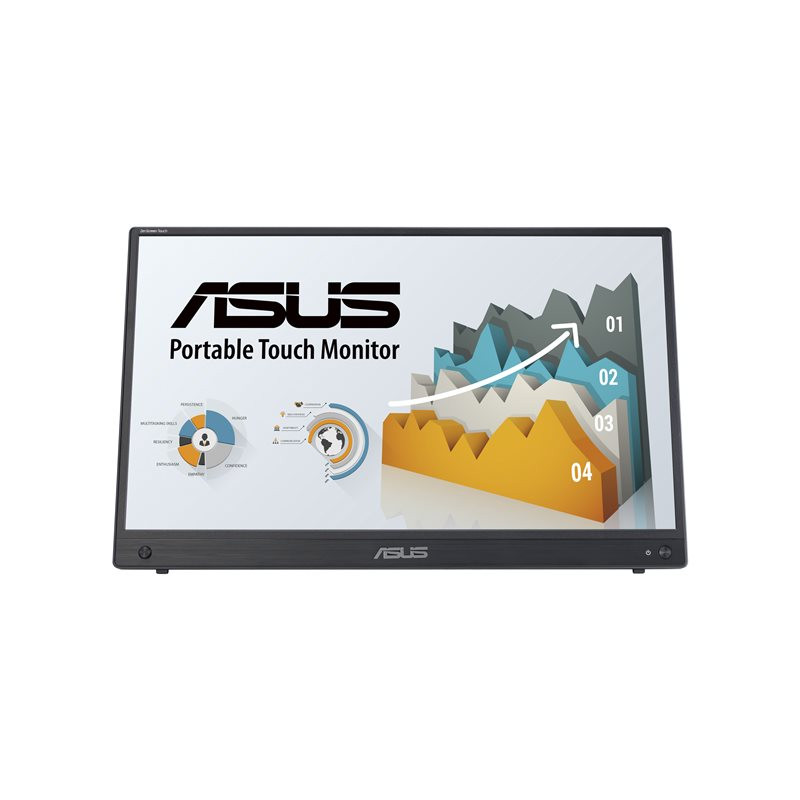 Touch - écran LED - 16" (16" visualisable) - portable - écran tactile - 1920 x 1080 Full HD (1... (90LM04S0-B02170)_1