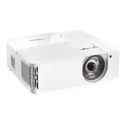 Optoma UHD35STx - Projecteur DLP - 3D - 3600 lumens - 3840 x 2160 - 16:9 - 4K - objectif fixe à focale... (E9PV7KJ01EZ1)_1