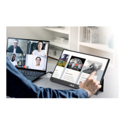 Touch - écran LED - 16" (16" visualisable) - portable - écran tactile - 1920 x 1080 Full HD (1... (90LM04S0-B02170)_11