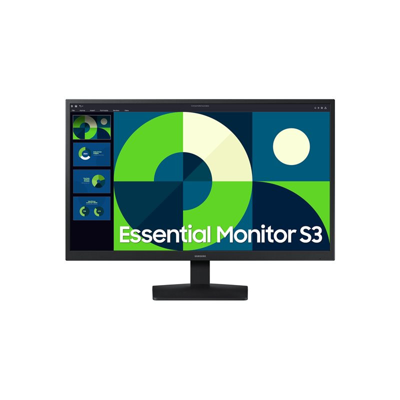 S31D Series - écran LED - 24" - 1920 x 1080 Full HD (1080p) @ 75 Hz - VA - 250 cd - m² - 3000:1... (LS24D310EAUXEN)_1