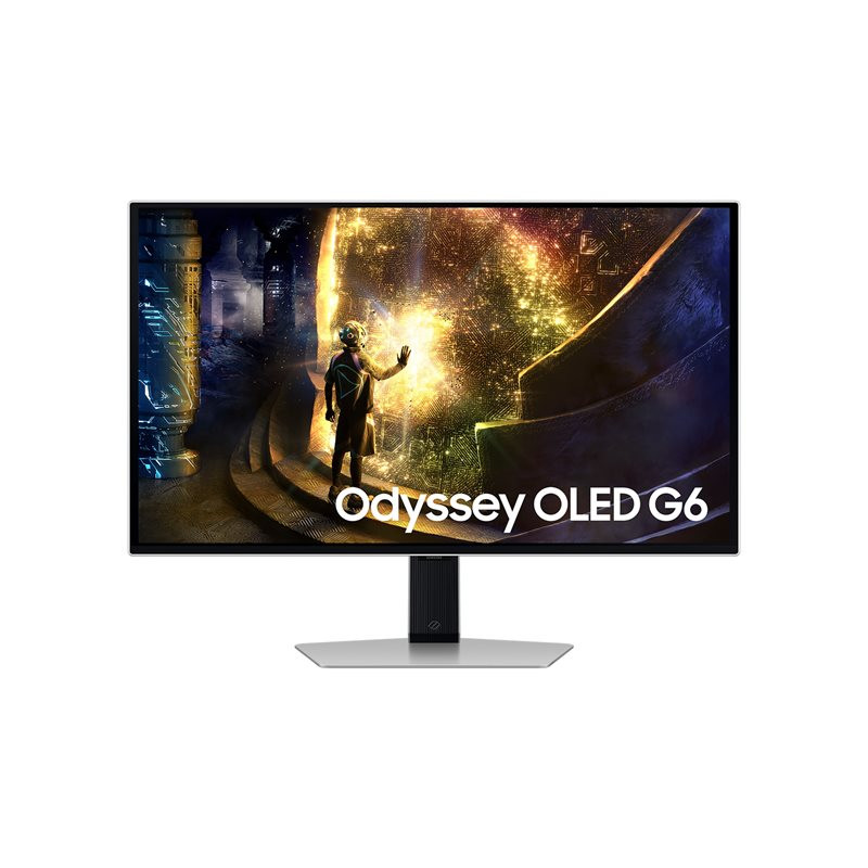 G61SD Series - moniteur OLED - jeux - 27" - 2560 x 1440 QHD @ 240 Hz - 250 cd - m² - 1000000:1 ... (LS27DG610SUXEN)_1