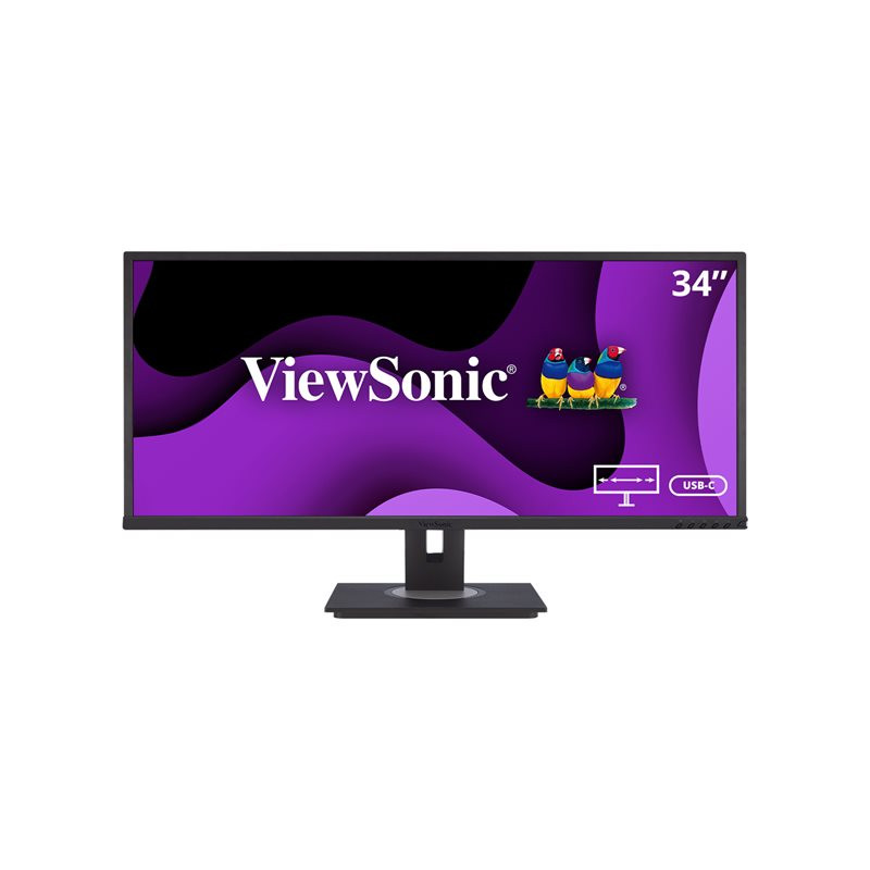 Écran LED - 34" (34.1" visualisable) - 3440 x 1440 UWQHD @ 60 Hz - VA - 300 cd - m² - 3000:1 - 5 ms - 2... (VG3456)_1