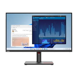 Écran LED - 27" - 3840 x 2160 4K - IPS - 350 cd - m² - 1300:1 - 4 ms - HDMI, DisplayPort, USB-C - b... (63A9ZAR1EU)_1