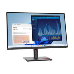 Écran LED - 27" - 3840 x 2160 4K - IPS - 350 cd - m² - 1300:1 - 4 ms - HDMI, DisplayPort, USB-C - b... (63A9ZAR1EU)_3