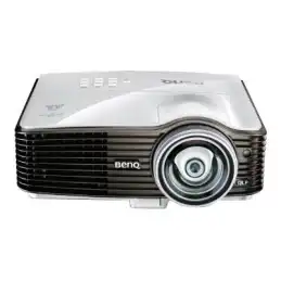 BenQ MX812ST - Projecteur DLP - 3D - 3500 lumens - XGA (1024 x 768) - 4:3 (9H.J3M77.14E)_2