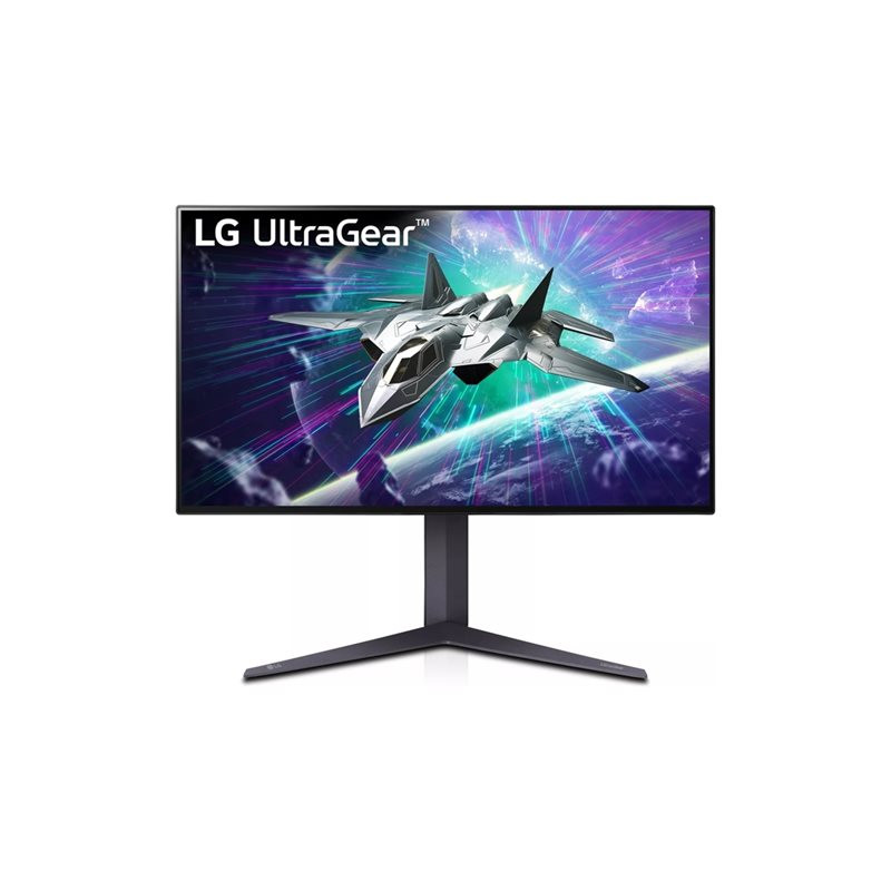 Écran LED - jeux - 27" - 3840 x 2160 4K @ 144 Hz - Nano IPS with ATW (Advanced True Wide Polarizer)... (27GR95UM-B)_1