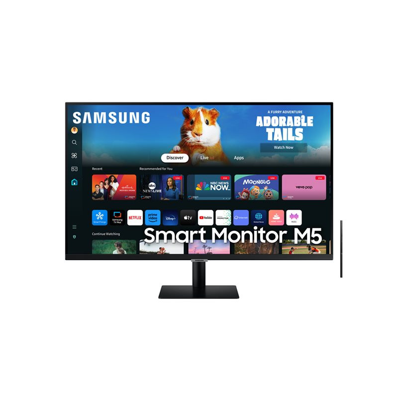 M50D Series - écran LED - Intelligent - 32" - 1920 x 1080 Full HD (1080p) @ 60 Hz - VA - 250 cd... (LS32DM500EUXEN)_1