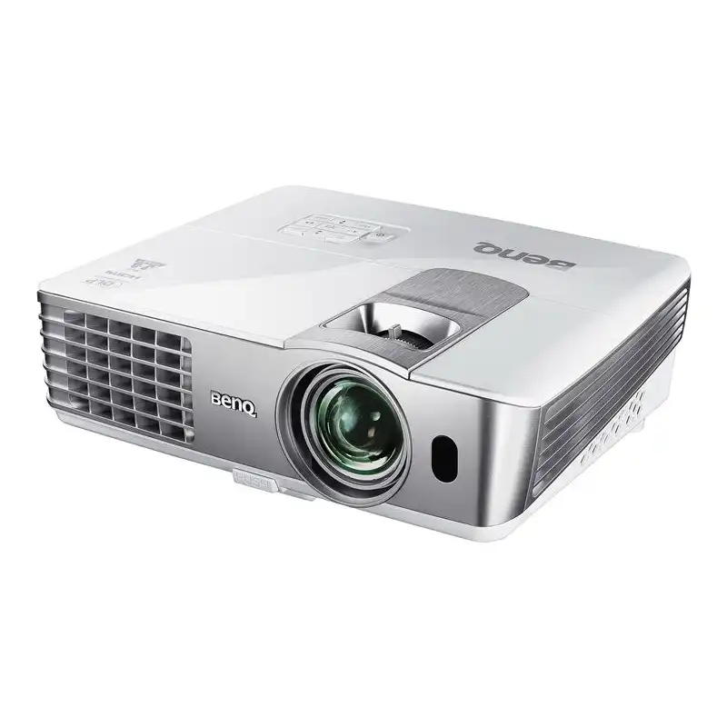 BenQ MS616ST - Projecteur DLP - portable - 3D - 2500 ANSI lumens - SVGA (800 x 600) - 4:3 (9H.J6S77.13E)_1