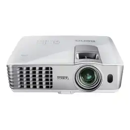 BenQ MS616ST - Projecteur DLP - portable - 3D - 2500 ANSI lumens - SVGA (800 x 600) - 4:3 (9H.J6S77.13E)_2