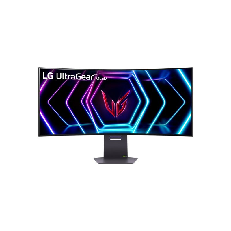 Moniteur OLED - jeux - incurvé - 39" - 3440 x 1440 UWQHD @ 240 Hz - 275 cd - m² - 1500000:1 - Displ... (39GS95QE-B)_1