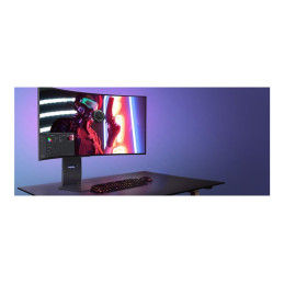 Moniteur OLED - jeux - incurvé - 39" - 3440 x 1440 UWQHD @ 240 Hz - 275 cd - m² - 1500000:1 - Displ... (39GS95QE-B)_15