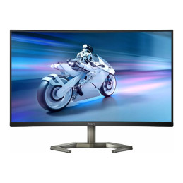 Écran LED - jeux - incurvé - 32" (31.5" visualisable) - 2560 x 1440 QHD @ 165 Hz - VA - 250 cd ... (32M1C5500VL/00)_3