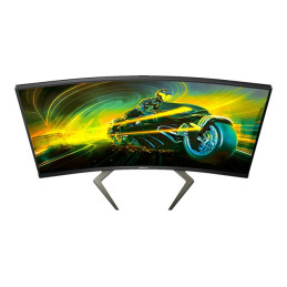 Écran LED - jeux - incurvé - 32" (31.5" visualisable) - 2560 x 1440 QHD @ 165 Hz - VA - 250 cd ... (32M1C5500VL/00)_5