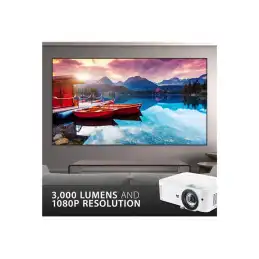 ViewSonic 1080p Short Throw Home Theater and Gaming - Projecteur DLP - 3D - 3000 ANSI lumens - Full HD (192... (PX706HD)_11