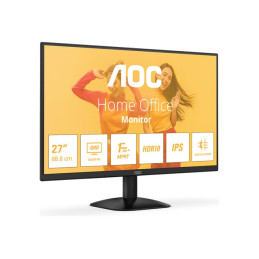 Écran LED - 27" - 2560 x 1440 QHD @ 75 Hz - IPS - 300 cd - m² - 1500:1 - HDR10 - 1 ms - HDMI, DisplayP... (Q27B35E)_5