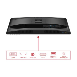 Écran LED - 24" (23.8" visualisable) - 1920 x 1080 Full HD (1080p) @ 120 Hz - IPS - 300 cd - m² - 1500:1... (24E4U)_15