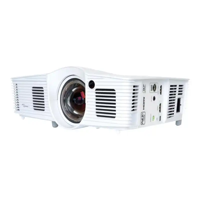 Optoma EH200ST - Projecteur DLP - portable - 3D - 3000 ANSI lumens - Full HD (1920 x 1080) - 16:9 -... (95.8ZF01GC0E.LR)_1