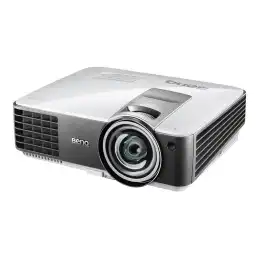 BenQ MX816ST - Projecteur DLP - portable - 3D - 3000 lumens - XGA (1024 x 768) - 4:3 (9H.J7377.14E)_1