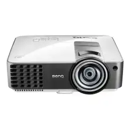 BenQ MX816ST - Projecteur DLP - portable - 3D - 3000 lumens - XGA (1024 x 768) - 4:3 (9H.J7377.14E)_2