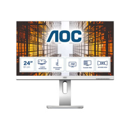 Écran LED - 24" - 1920 x 1200 WUXGA @ 60 Hz - IPS - 300 cd - m² - 1000:1 - 4 ms - HDMI, DVI, DisplayP... (X24P1/GR)_2