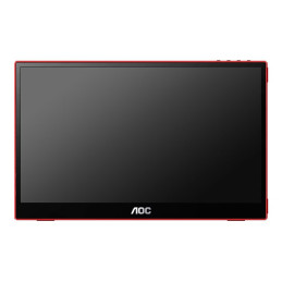 AOC Gaming - Écran LED - 15.6" - portable - 1920 x 1080 Full HD (1080p) @ 144 Hz - IPS - 250 cd - m² - 10... (16G3)_1