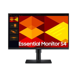 S40GD Series - écran LED - 24" - 1920 x 1080 Full HD (1080p) @ 100 Hz - IPS - 250 cd - m² - 100... (LS24D400GAUXEN)_1