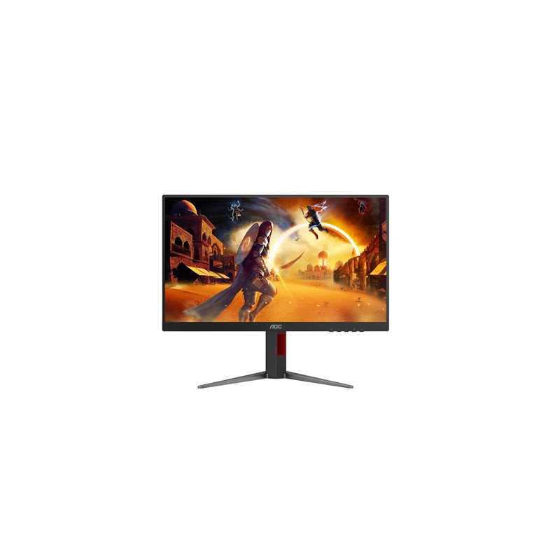 Écran LED - jeux - 24" (23.8" visualisable) - 1920 x 1080 Full HD (1080p) @ 200 Hz - Fast IPS - 300 cd ... (24G4HA)_1