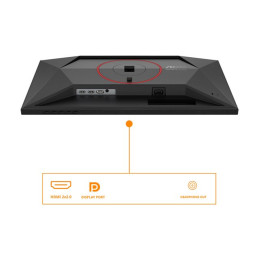 Écran LED - jeux - 24" (23.8" visualisable) - 1920 x 1080 Full HD (1080p) @ 200 Hz - Fast IPS - 300 cd ... (24G4HA)_14