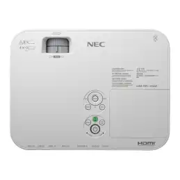 NEC ME361X Projecteur LCD -3600 luments - XGA (1024X768) - 4:3 - LAN avec 1 year Nec InstaCare Service (60004226)_5