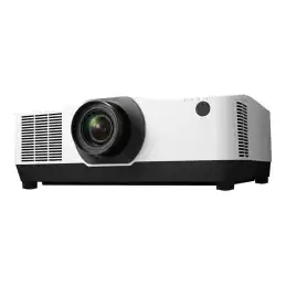 NEC PA804UL - Projecteur 3LCD - 3D - 8200 ANSI lumens - WUXGA (1920 x 1200) - 16:10 - 1080p - objectif zoo... (40001461)_3