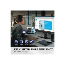 Écran LED - 27" - 2560 x 1440 QHD @ 60 Hz - IPS - 350 cd - m² - 1000:1 - 5 ms - HDMI, DisplayPort, ... (VG2756V-2K)_12