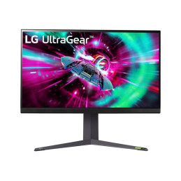 GR93U Series - écran LED - jeux - 32" (31.5" visualisable) - 3840 x 2160 4K @ 144 Hz - IPS - 500 cd ... (32GR93U-B)_1