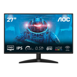 Écran LED - 27" - 1920 x 1080 Full HD (1080p) @ 144 kHz - IPS - 1500:1 - HDR10 - 0.5 ms - HDMI, Display... (27B36X)_1