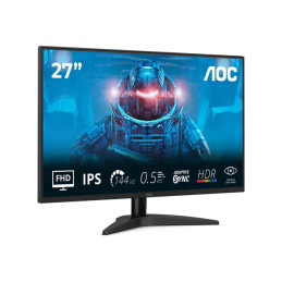 Écran LED - 27" - 1920 x 1080 Full HD (1080p) @ 144 kHz - IPS - 1500:1 - HDR10 - 0.5 ms - HDMI, Display... (27B36X)_5