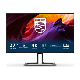Écran LED - 27" - 3840 x 2160 4K @ 75 Hz - IPS - 1400 cd - m² - 1300:1 - DisplayHDR 1400 - 4 ms -... (27B1U7903/00)_1