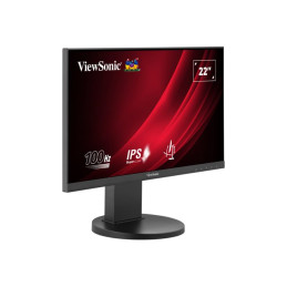Écran LED - 22" (21.5" visualisable) - 1920 x 1080 Full HD (1080p) @ 100 Hz - IPS - 250 cd - m² - 1000... (VG2208A)_4